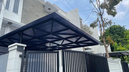 Rumah Bagus Akses Jalan 3 Mobil di Tebet Jakarta Selatan