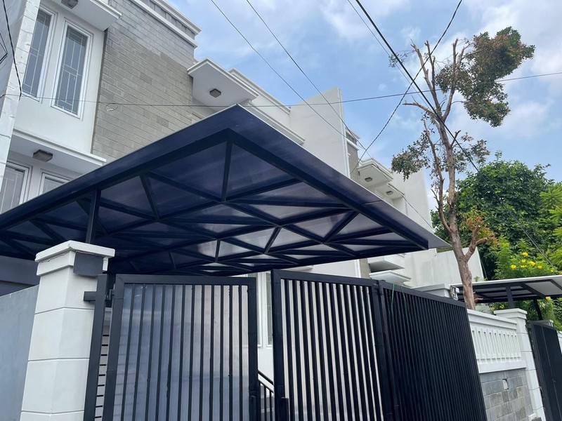 Rumah Bagus Akses Jalan 3 Mobil di Tebet Jakarta Selatan