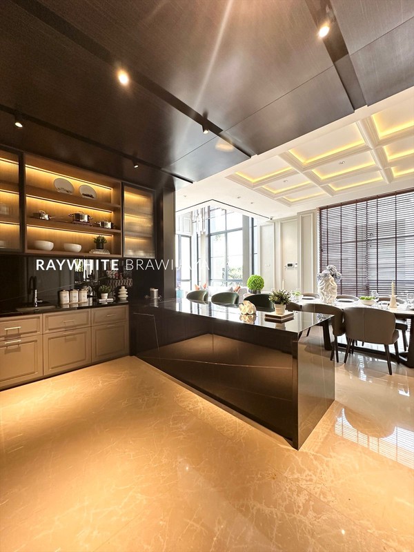 Rumah Modern Siap Huni Lingkungan Tenang Area BSD 