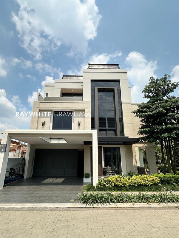 Rumah Modern Siap Huni Lingkungan Tenang Area BSD 