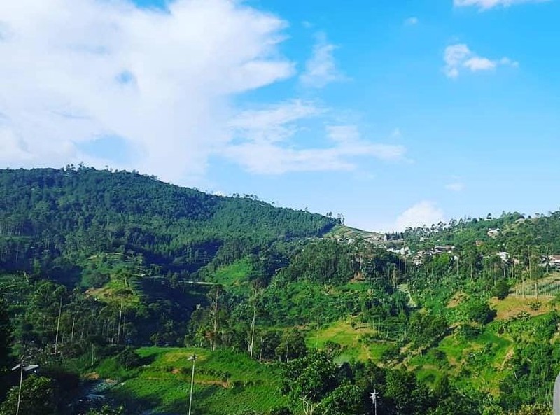 rumah mewah view indah  lembang Bandung