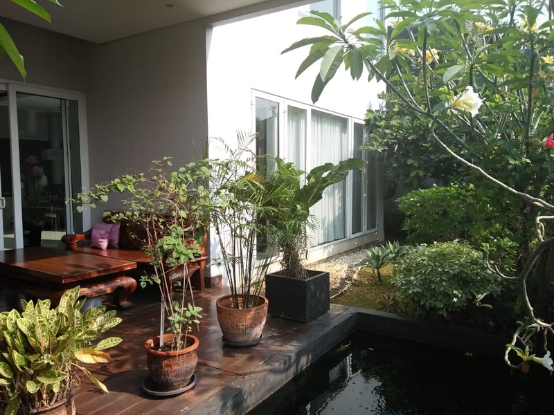 Rumah 3½ Lantai didalam Perumahan KT 5+1 KM 5+1 @Benda, Kota Tangerang