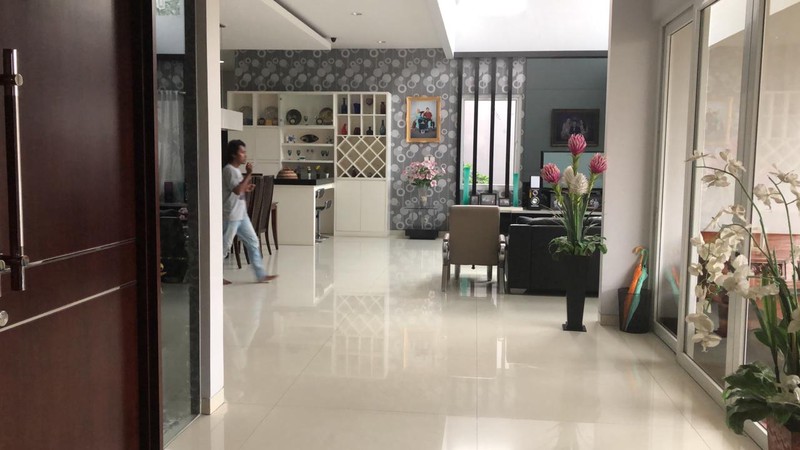 Rumah 3½ Lantai didalam Perumahan KT 5+1 KM 5+1 @Benda, Kota Tangerang