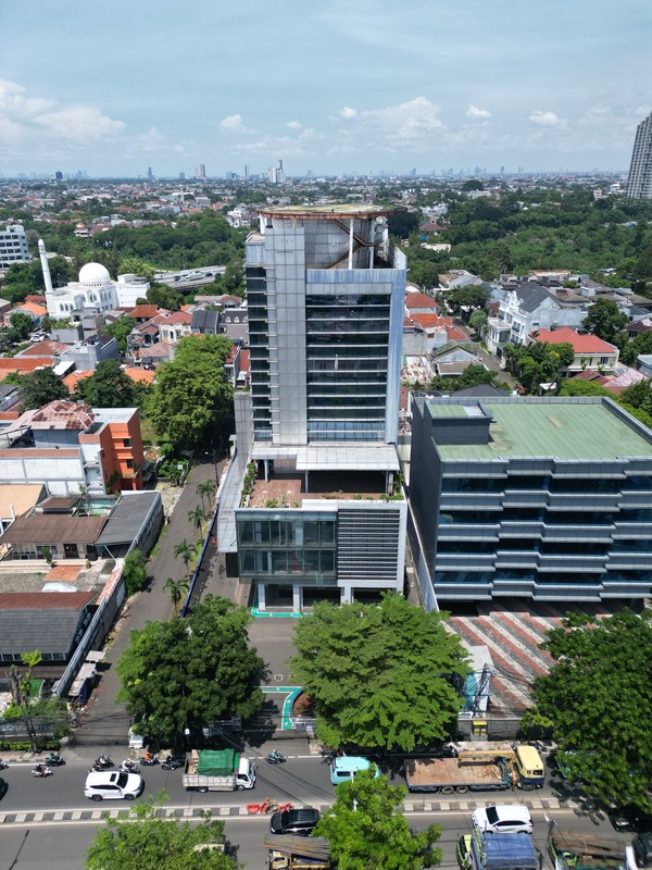 Gedung Ikonik Lokasi Strategis Area Pondok Pinang