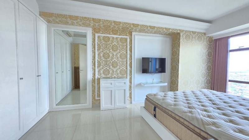 JUAL SEWA APARTEMENT MEWAH SIAP HUNI DI LA RIZ MANSION PAKUWON 