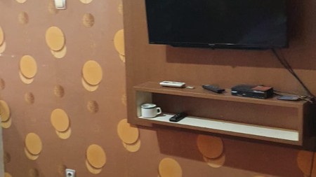 hanya 275jt saja apartemen type studio di margonda 3 depok furnish tinggal bawa koper