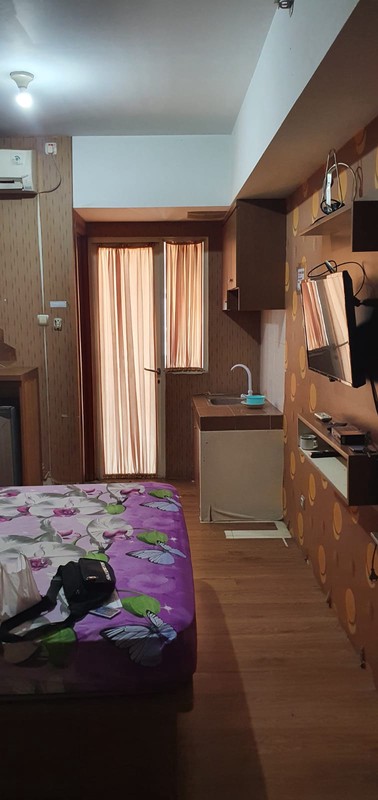hanya 275jt saja apartemen type studio di margonda 3 depok furnish tinggal bawa koper