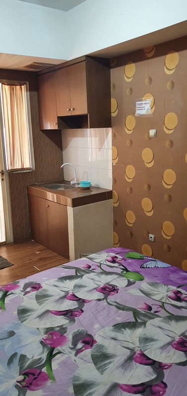 hanya 275jt saja apartemen type studio di margonda 3 depok furnish tinggal bawa koper