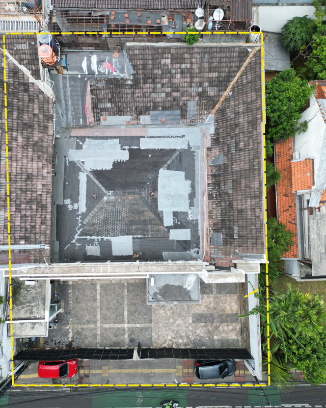 Best Price Harga dibawah NJOP Gedung Kantor Prime Area Kebayoran Baru