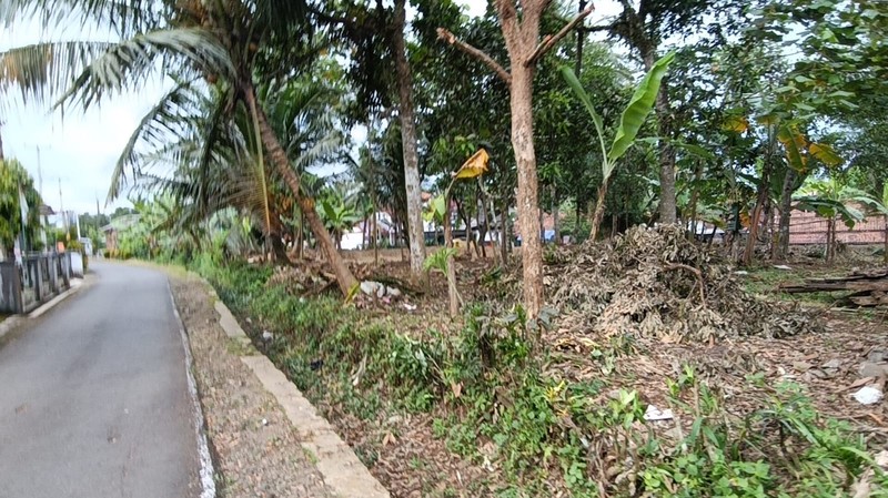 Tanah / Kavling Luas 1220m2 di Banjar Ciamis Jawa Barat