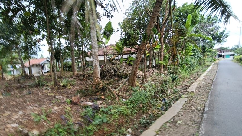 Tanah / Kavling Luas 1220m2 di Banjar Ciamis Jawa Barat