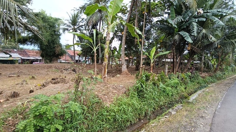 Tanah / Kavling Luas 1220m2 di Banjar Ciamis Jawa Barat
