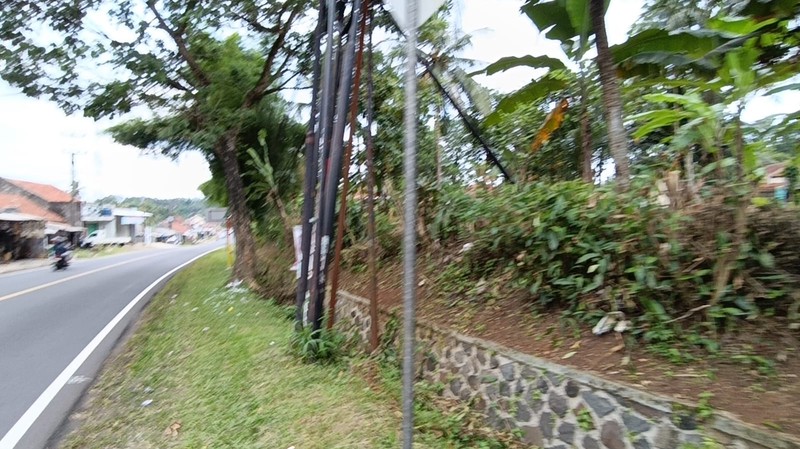 Tanah / Kavling Luas 1220m2 di Banjar Ciamis Jawa Barat