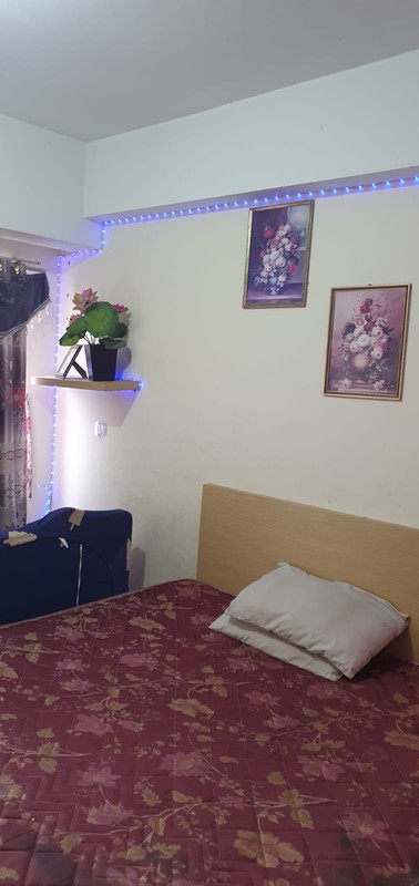 tinggaal bawa koper furnished hanya 200jt saja nego tipis apartemen type studio green lake ciputat tower E jalan dewi sartika tangerang selatan banten