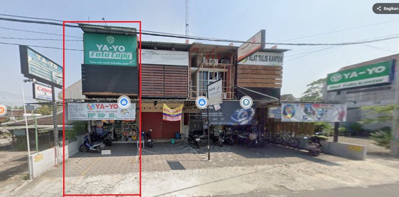 Dijual Ruko Lokasi Strategis di Wedomartani Ngemplak Sleman 