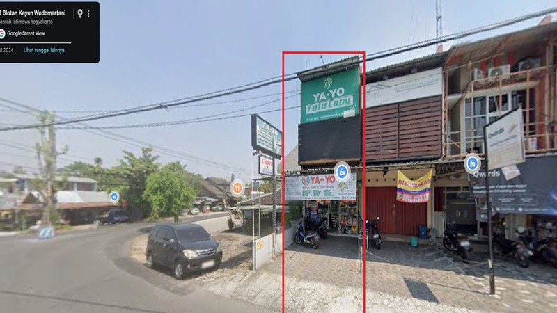Dijual Ruko Lokasi Strategis di Wedomartani Ngemplak Sleman 