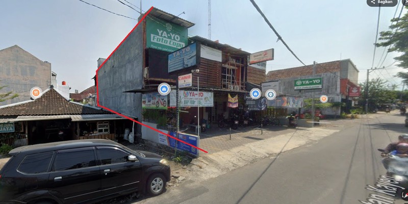 Dijual Ruko Lokasi Strategis di Wedomartani Ngemplak Sleman 