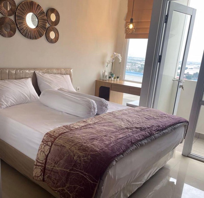 Jual cepat apartemen type studio area cibitung vasanta innopark tower butan tangerang banten