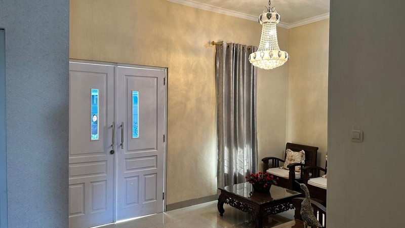 Jual cepat rumah area cilego palem hills jalan palem putri atas tangerang banten