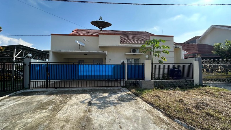 Jual cepat rumah area cilego palem hills jalan palem putri atas tangerang banten