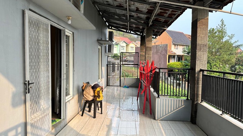 Jual cepat rumah area cilego palem hills jalan palem putri atas tangerang banten