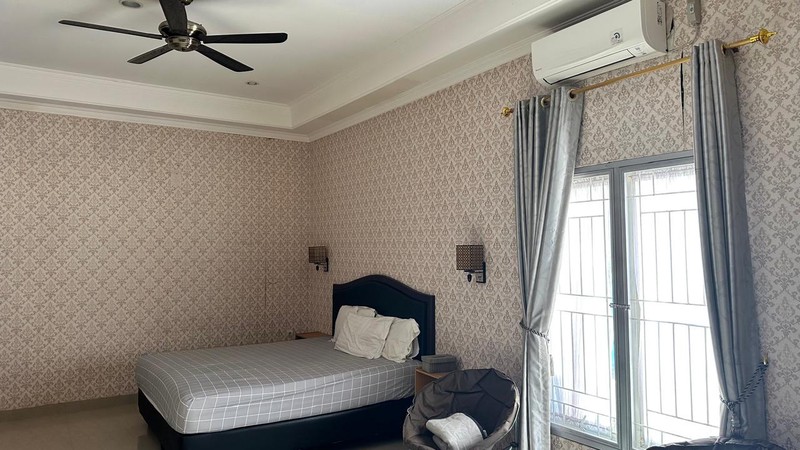 Jual cepat rumah area cilego palem hills jalan palem putri atas tangerang banten