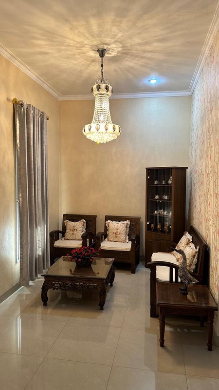 Jual cepat rumah area cilego palem hills jalan palem putri atas tangerang banten