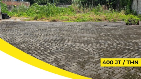 Disewakan Tanah Komersial Raya Jemursari Surabaya - Lokasi Utama Koridor Bisnis