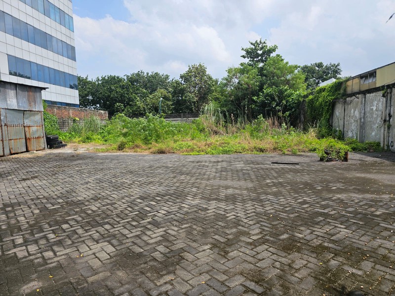 Disewakan Tanah Komersial Raya Jemursari Surabaya - Lokasi Utama Koridor Bisnis