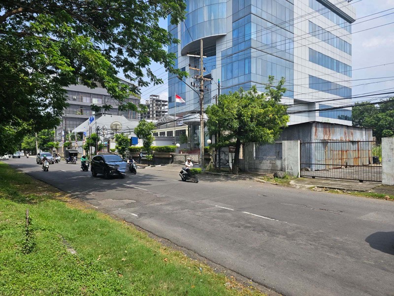 Disewakan Tanah Komersial Raya Jemursari Surabaya - Lokasi Utama Koridor Bisnis