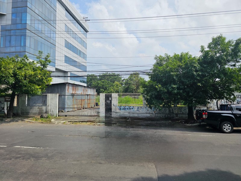 Disewakan Tanah Komersial Raya Jemursari Surabaya - Lokasi Utama Koridor Bisnis