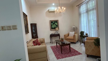 Rumah Bagus Di Jl Telaga Warna Cinere Tangerang Selatan, lingkungan bagus, bebas banjir