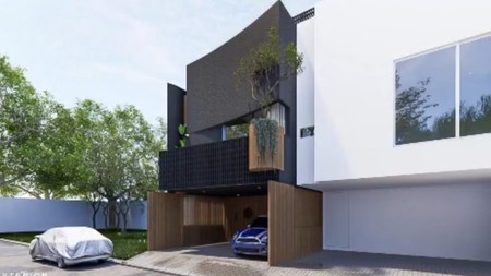 Rumah Bagus Di The Reign Cluster, Jl Karya Usaha Pondok Karya Tangerang Selatan