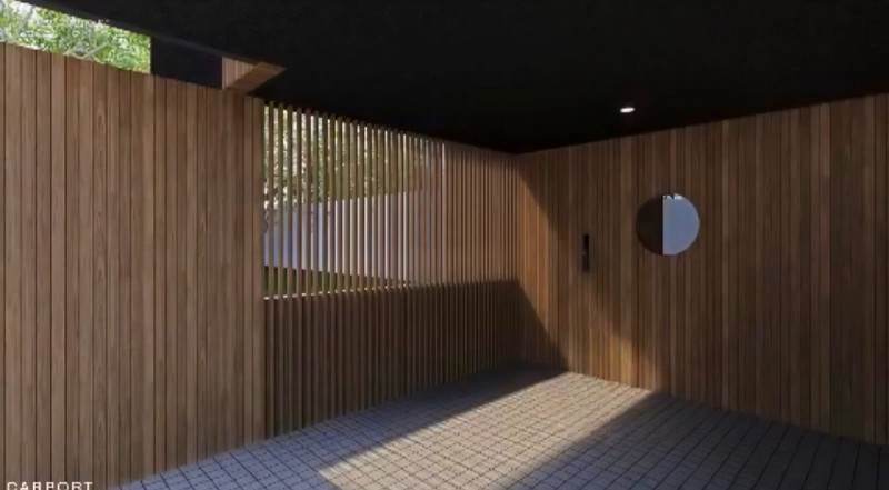 Rumah Bagus Di The Reign Cluster, Jl Karya Usaha Pondok Karya Tangerang Selatan