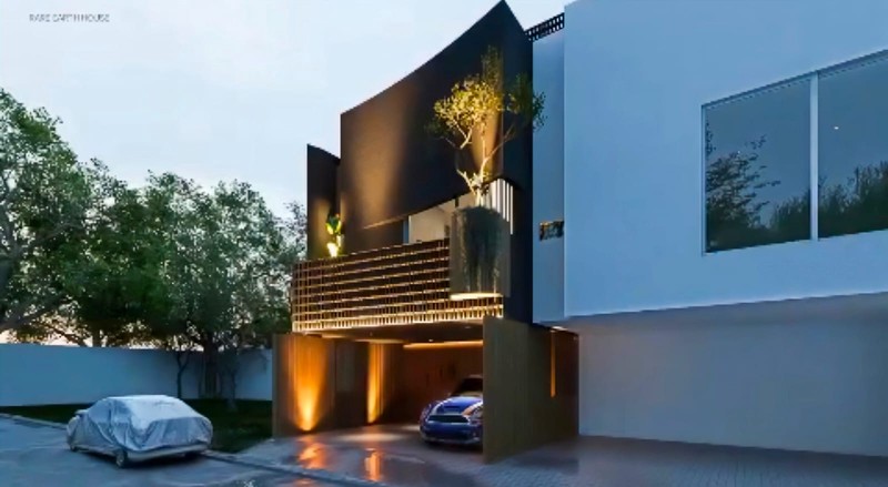 Rumah Bagus Di The Reign Cluster, Jl Karya Usaha Pondok Karya Tangerang Selatan