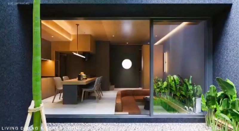 Rumah Bagus Di The Reign Cluster, Jl Karya Usaha Pondok Karya Tangerang Selatan