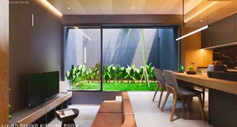 Rumah Bagus Di The Reign Cluster, Jl Karya Usaha Pondok Karya Tangerang Selatan