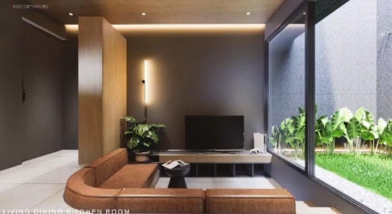 Rumah Bagus Di The Reign Cluster, Jl Karya Usaha Pondok Karya Tangerang Selatan