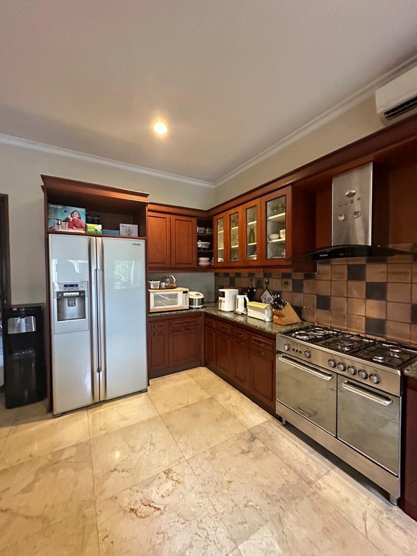 Rumah Mewah Komplek Permata Hijau 2 