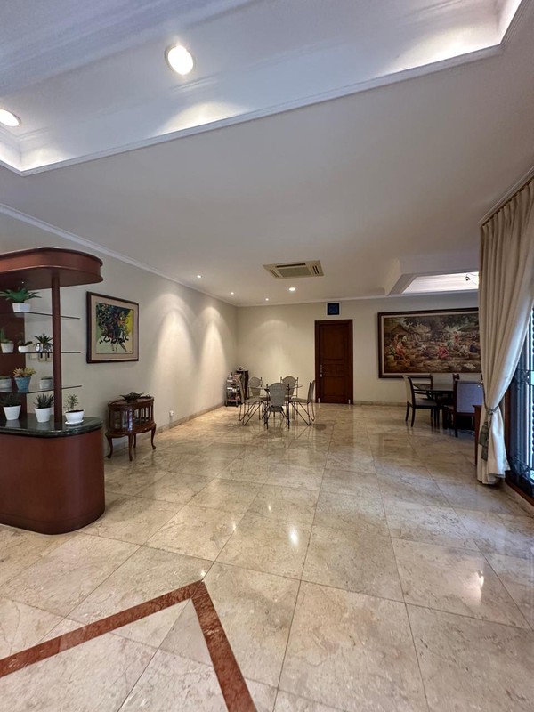 Rumah Mewah Komplek Permata Hijau 2 