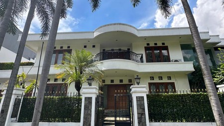 Rumah Mewah Komplek Permata Hijau 2 