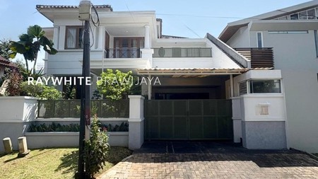 Rumah dalam Komplek Tenang Area Metro Alam Pondok Indah