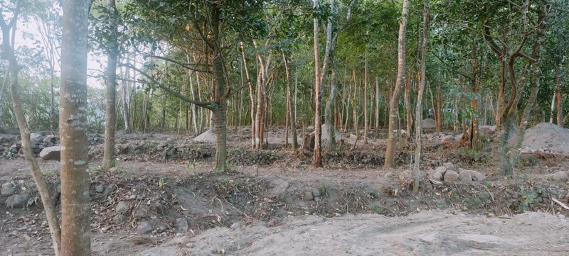 Tanah Luas 5338 Meter Persegi Dekat Museum Ulen Sentulu, pakem, Sleman, View Spektakuler Cocok untuk Villa/Resort