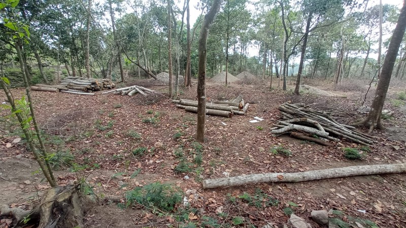 Tanah Luas 5338 Meter Persegi Dekat Museum Ulen Sentulu, pakem, Sleman, View Spektakuler Cocok untuk Villa/Resort