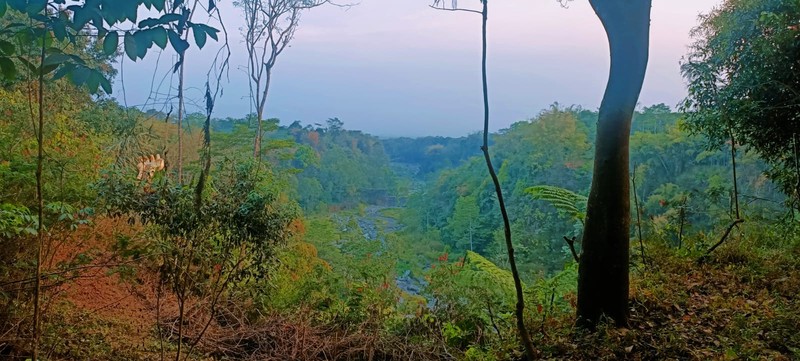 Tanah Luas 5338 Meter Persegi Dekat Museum Ulen Sentulu, pakem, Sleman, View Spektakuler Cocok untuk Villa/Resort