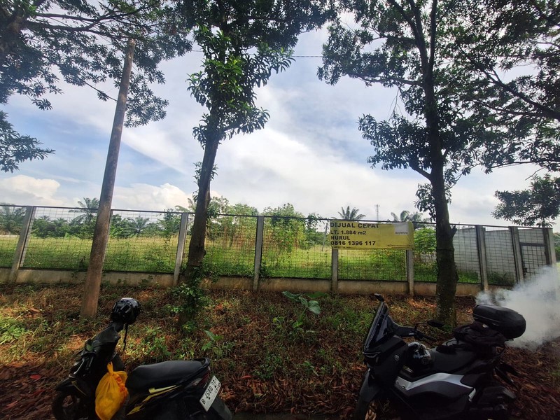 Dijual 2 Kavling Tanah  Kahuripan, Bogor