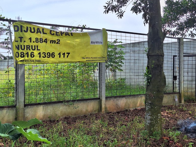 Dijual 2 Kavling Tanah  Kahuripan, Bogor