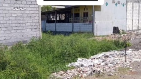 Tanah Dekat Bandara Juanda di Jl Gabung Jaya