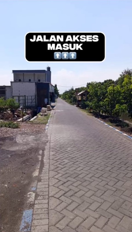 Tanah Dekat Bandara Juanda di Jl Gabung Jaya