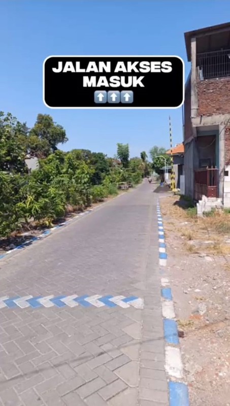 Tanah Dekat Bandara Juanda di Jl Gabung Jaya